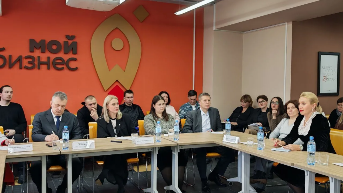 Замгубернатора Василий Потёмкин открыл томский Центр поддержки маркировки «Честный знак»