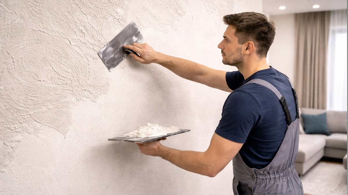 Бесшовные стены вместо обоев: в 2026 году интерьеры стали выглядеть дороже благодаря этому материалу ИА SM-News, seaart.ai