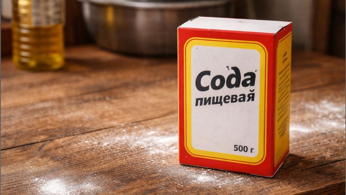 Сода против запаха пота: простой домашний способ без дезодоранта — больше никакой неловкости ИА SM-News, chatgpt.com