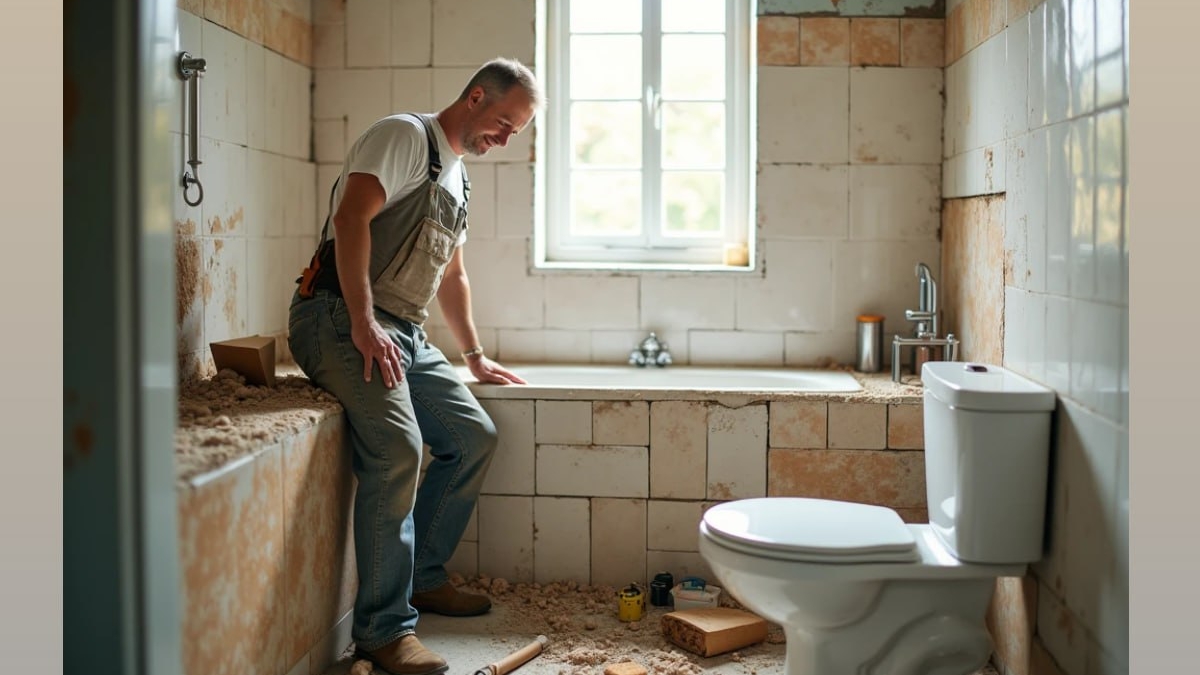 Плитка падает спустя полгода? Вот где чаще всего скрывается ошибка ИА SM-News, seaart.ai