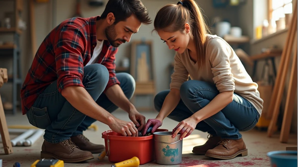 Ребенок растет, а квартира нет: 5 идей, как обустроить студию для семьи с ребенком бюджетно ИА SM-News, seaart.ai