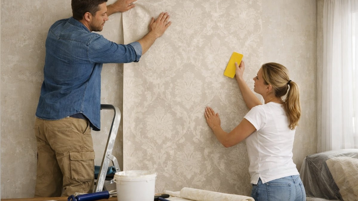 Обои разошлись, а клеить заново не хочется? Есть 5 хитростей от реставраторов — ювелирная техника ИА SM-News, chatgpt.com