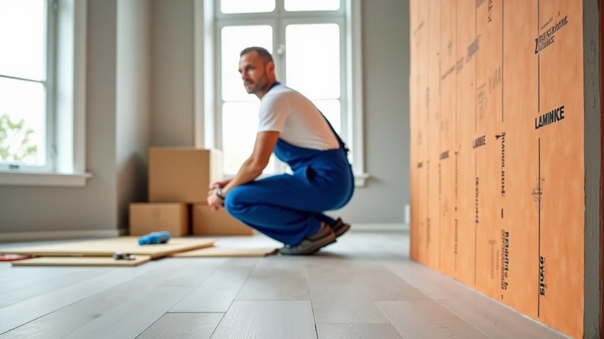 Лайфхак от паркетчика: выровнять пол без стяжки и не поднимать уровень реально — 3 способа ИА SM-News, seaart.ai