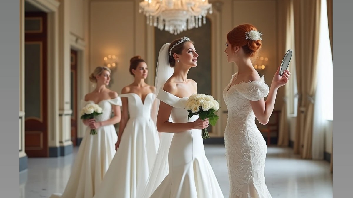 Невесты 2026 отказываются от стиля принцессы: тренды свадебных платьев, которые дарят крылья ИА SM-News, seaart.ai