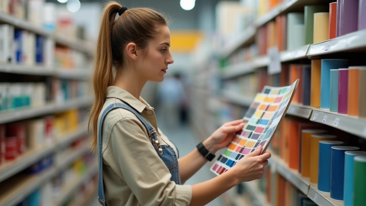 Забудьте о разводах и желтизне: выбираем краску для потолка, которая спасет ваш ремонт ИА SM-News, seaart.ai