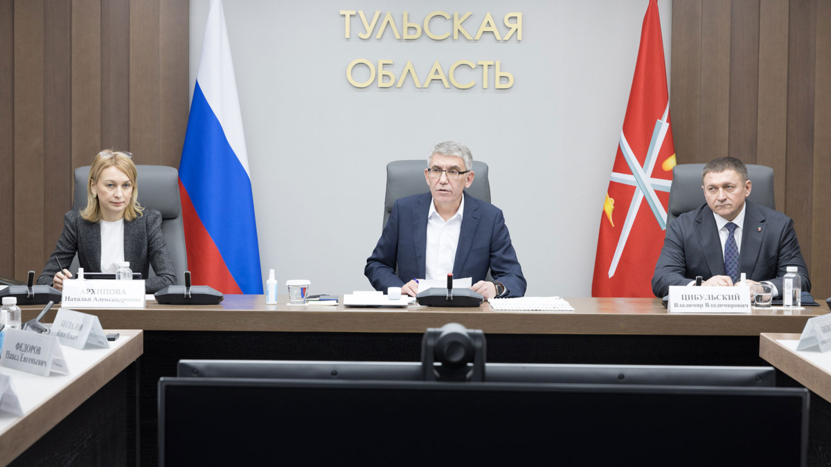 Миляев в интервью радио Правительство Тульской области