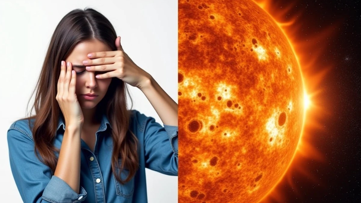 Магнитные бури в марте 2026 года: какие дни могут ударить по самочувствию — как пережить ИА SM-News, seaart.ai