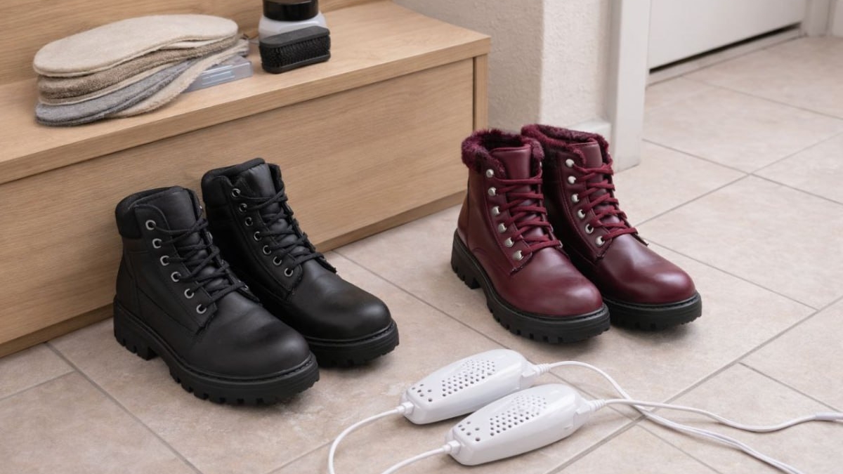 Ушли сырость и запах в обуви, благодаря трюку с содой: теперь она в порядке — без химии и переплат ИА SM-News, chatgpt.com