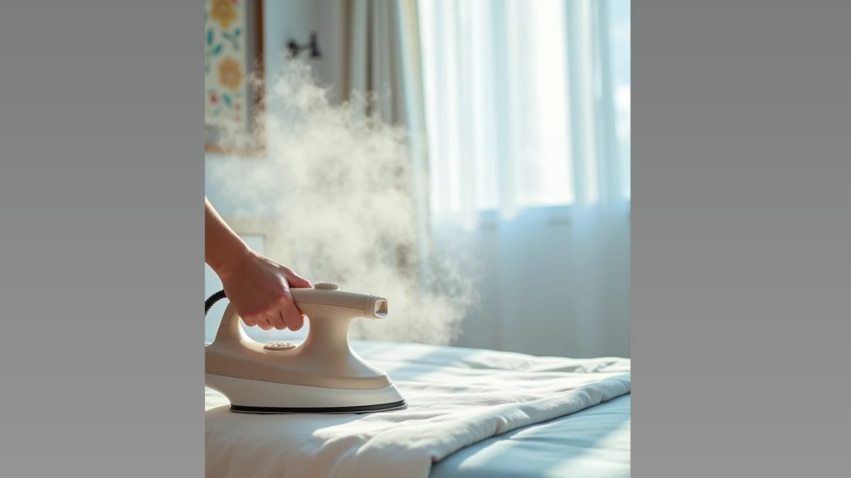 Как спасти утюг от нагара за 5 минут: секретное оружие из аптечки — пошаговая инструкция ИА SM-News, seaart.ai