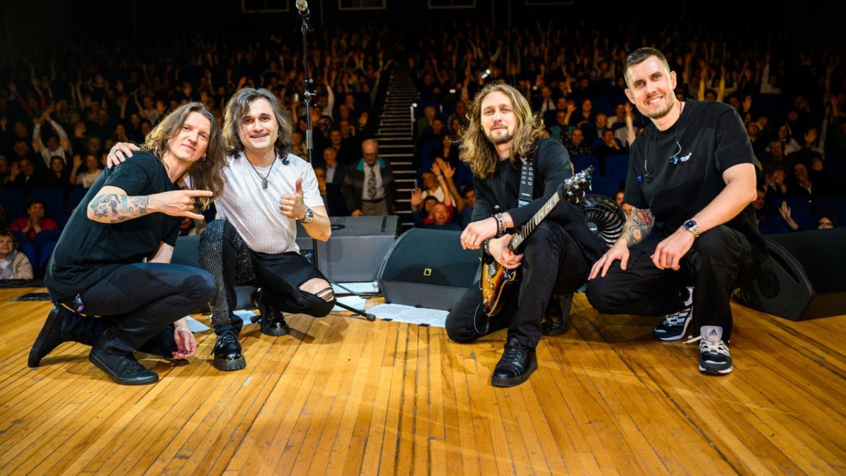 Легендарные «Земляне» выступили в трех городах