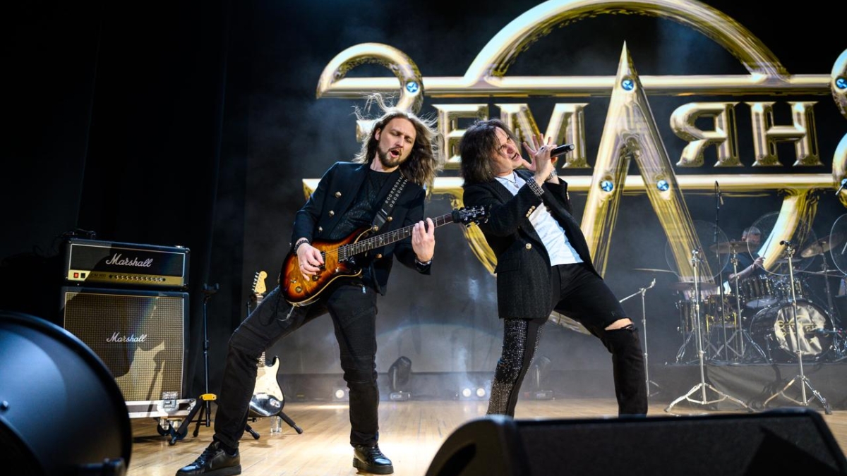 Легендарные «Земляне» выступили в трех городах пресс-служба РМГ