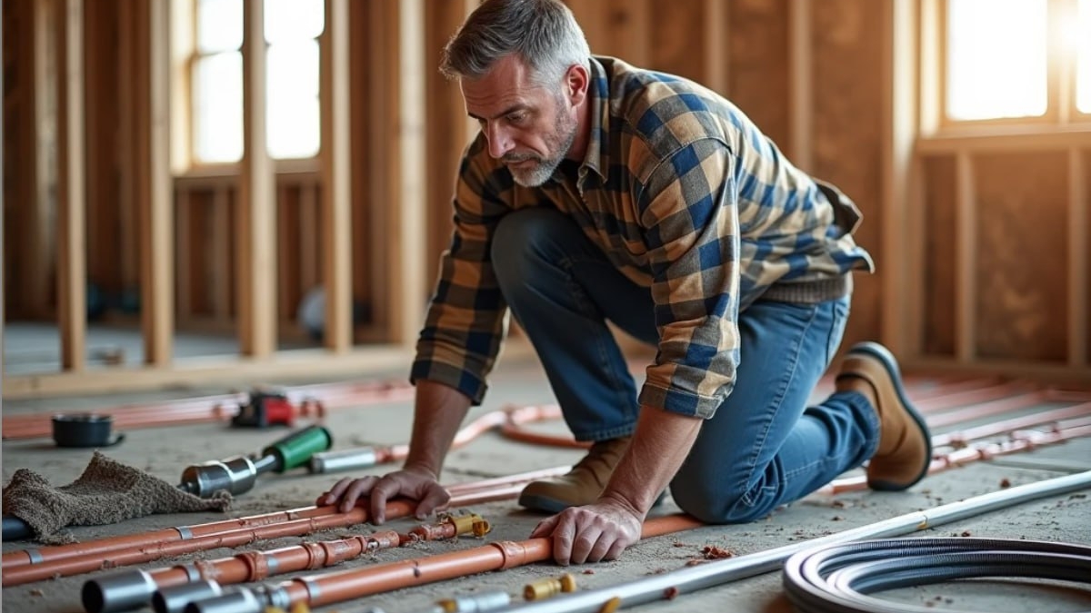 Тёплый пол: электрический или водяной — и когда от идеи лучше отказаться ИА SM-News, seaart.ai