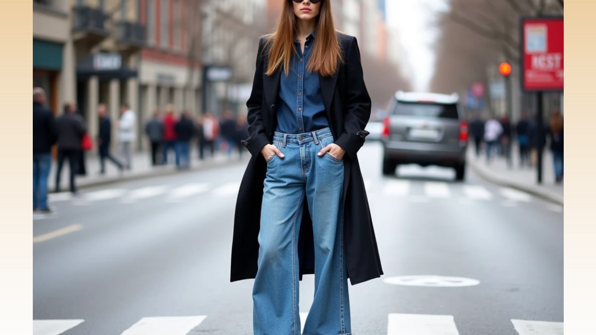 6 способов носить джинсы весной 2026 и выглядеть статусно: гид по стилю ИА SM-News, seaart.ai