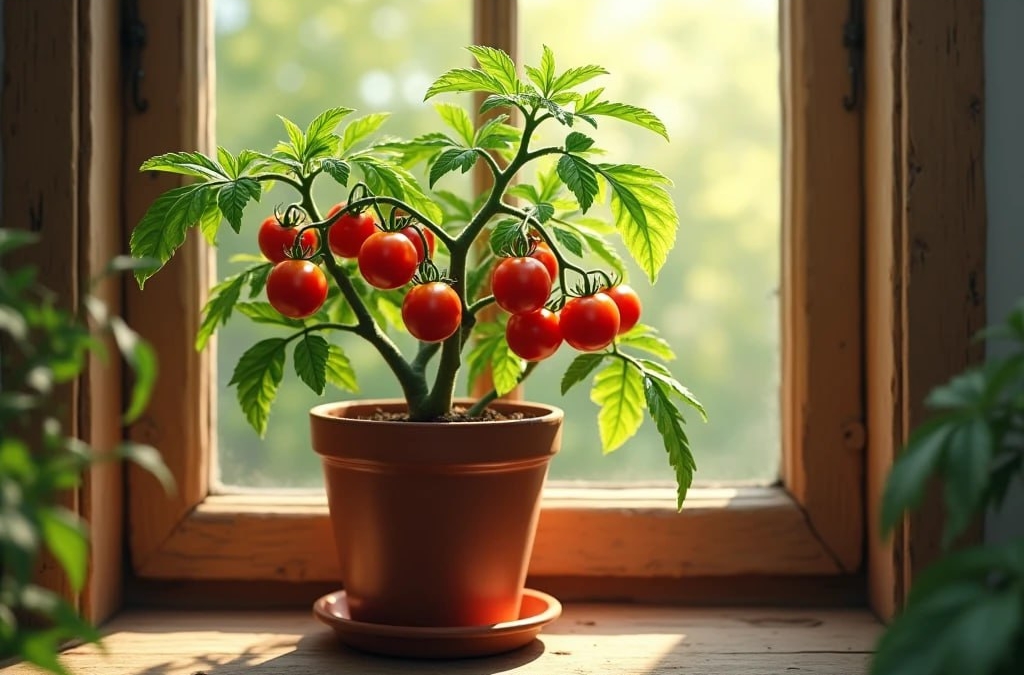 Попкорн или помидор? Учёные создали овощ с неожиданным ароматом ИА SM-News, seaart.ai