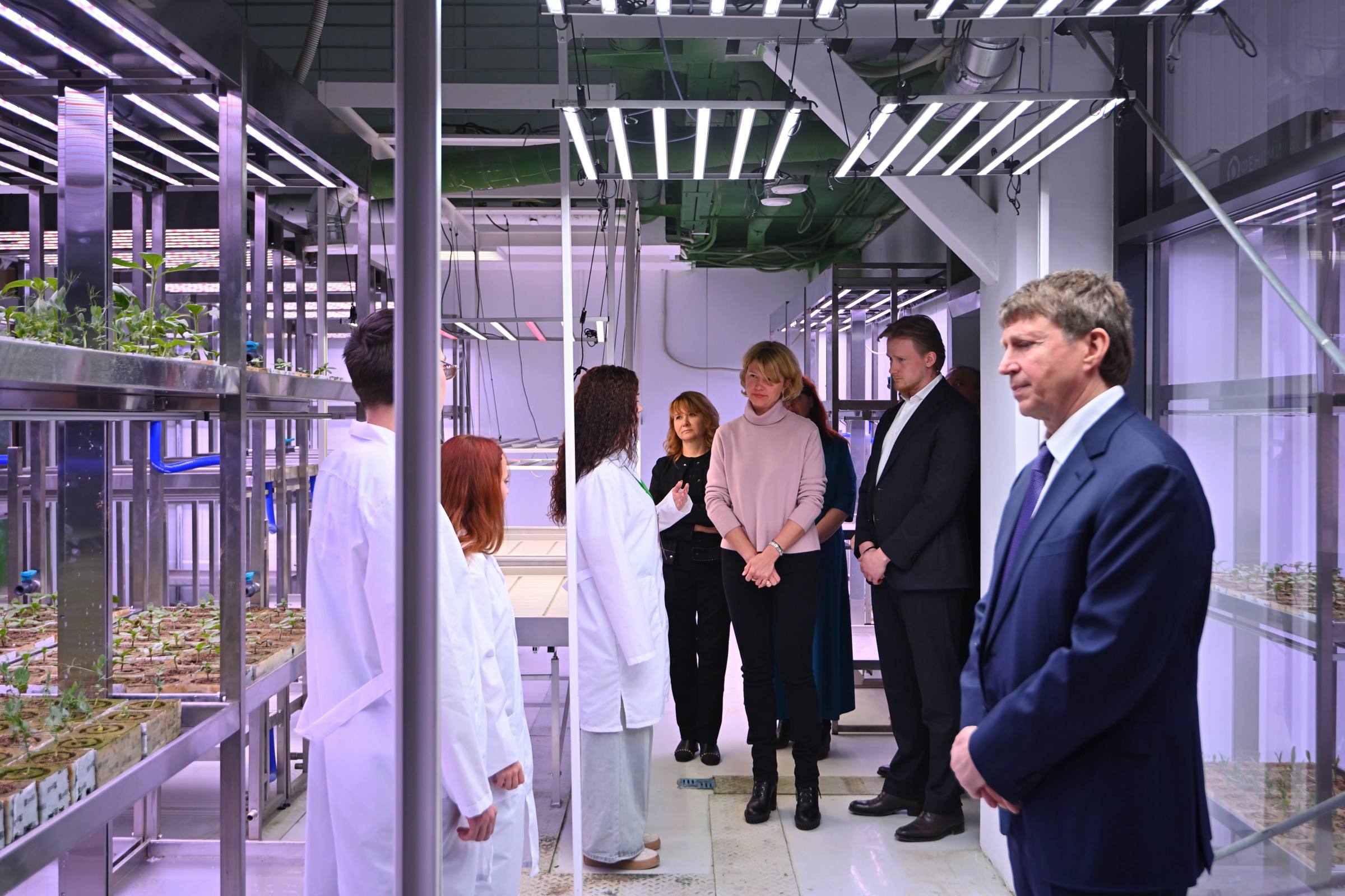 Министр сельского хозяйства РФ и глава Адыгеи обсудили развитие АПК региона