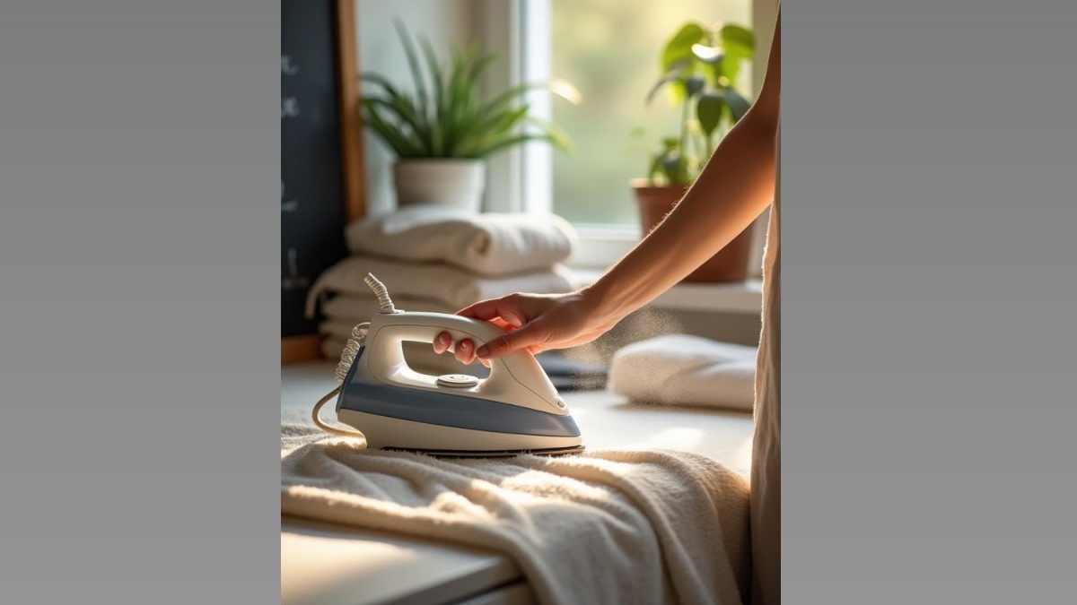 Вам не нужен клининг, если есть утюг: 10 функций по уборке, о которых вы не догадывались ИА SM-News, seaart.ai