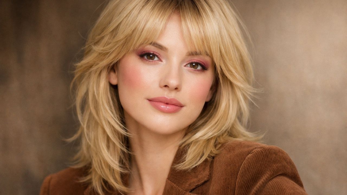 Эта стрижка стирает годы, выглядит стильно, не тратя время на укладку: ворвалась в 2026-й из 90-х ИА SM-News, chatgpt.com