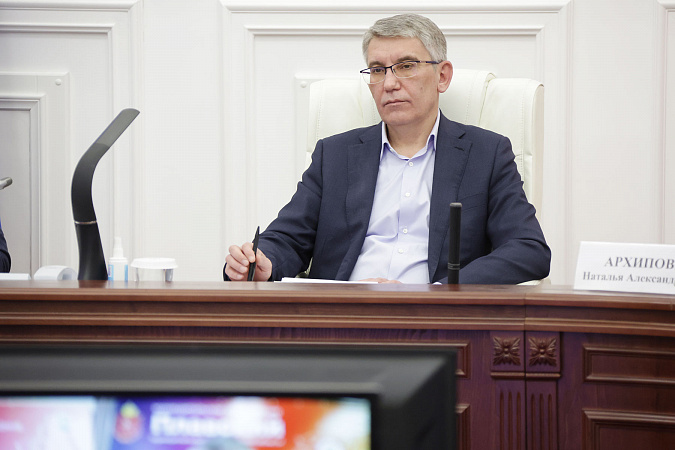 Развитию спорта важна системность: Миляев провел заседание профильной комиссии Госсовета Правительства Тульской области