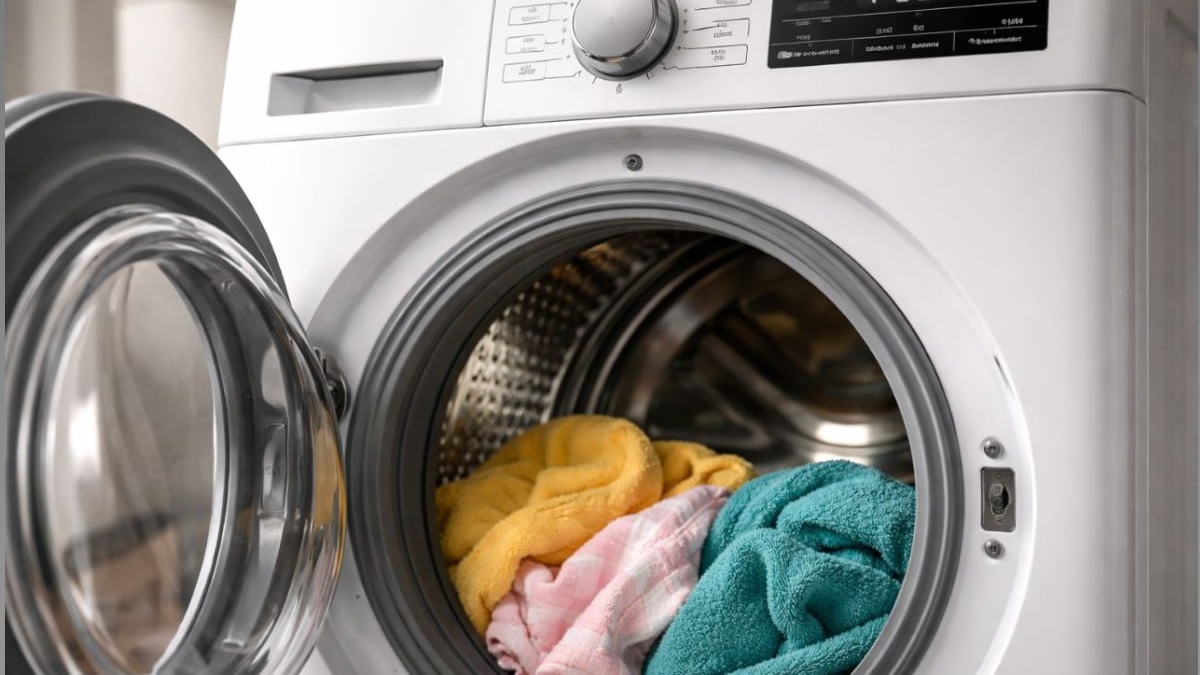 Почему нельзя запускать стиральную машину дважды подряд: 6 причин, о которых знают немногие ИА SM-News, chatgpt.com