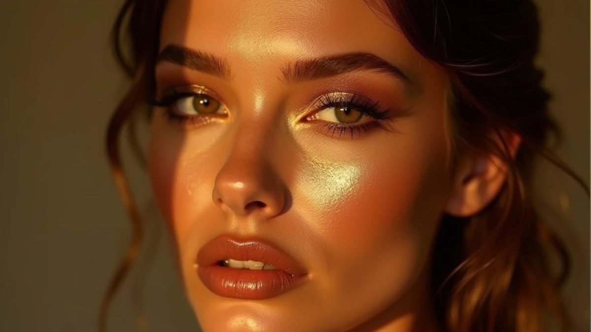 Не паникуйте, если макияж испорчен: модный подиум сделал это трендом ИА SM-News, seaart.ai