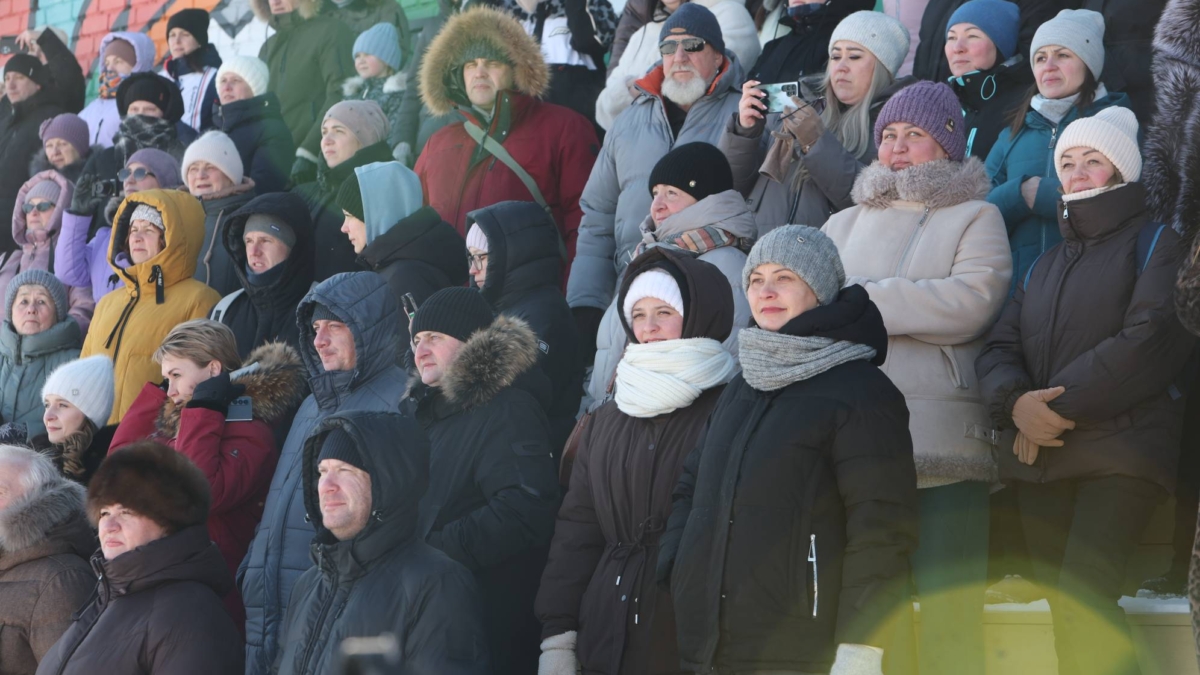 Глава Томской области дал старт юбилейным спортивным играм «Снежные узоры»