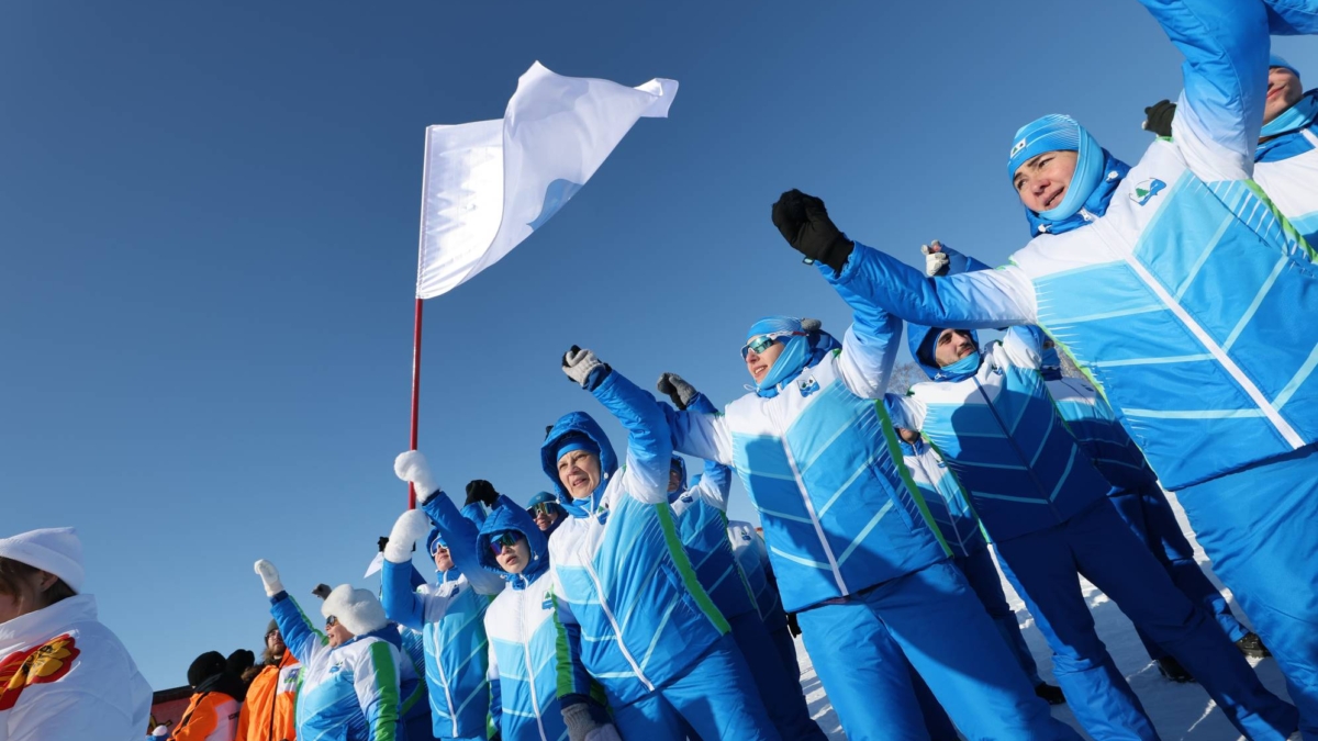 Глава Томской области дал старт юбилейным спортивным играм «Снежные узоры»