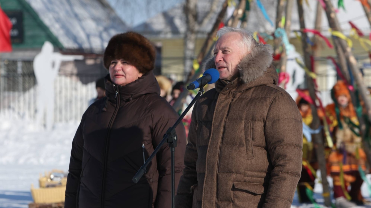 Глава Томской области дал старт юбилейным спортивным играм «Снежные узоры»