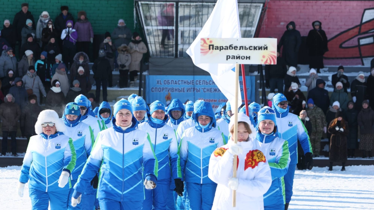 Глава Томской области дал старт юбилейным спортивным играм «Снежные узоры»
