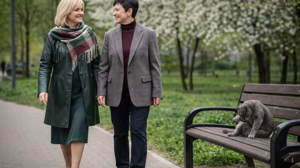 Цвета-предатели: какие оттенки в одежде после 50 крадут молодость и стройность — советы стилистов ИА SM-News, chatgpt.com