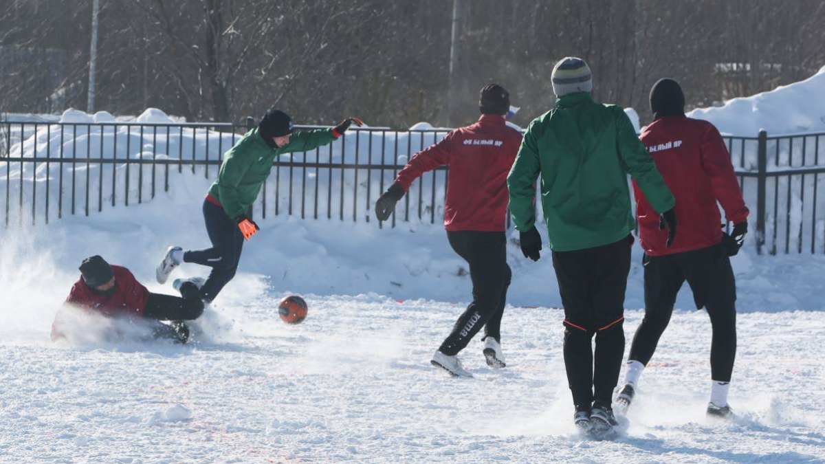 Глава Томской области дал старт юбилейным спортивным играм «Снежные узоры»