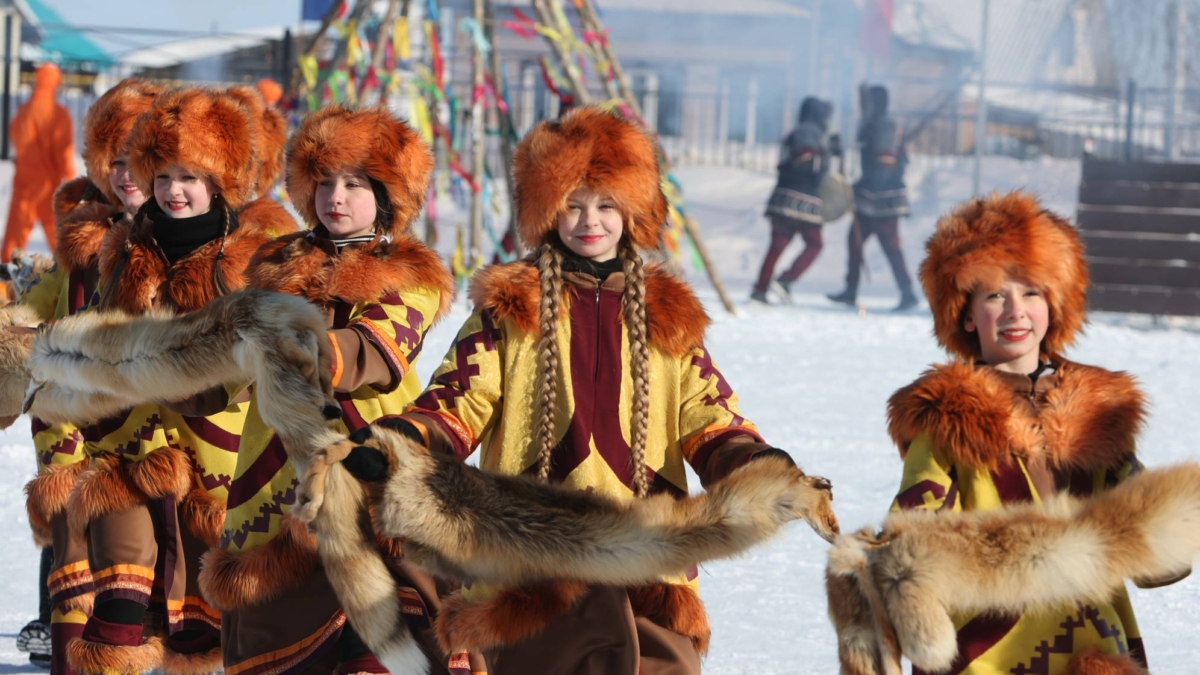 Глава Томской области дал старт юбилейным спортивным играм «Снежные узоры»