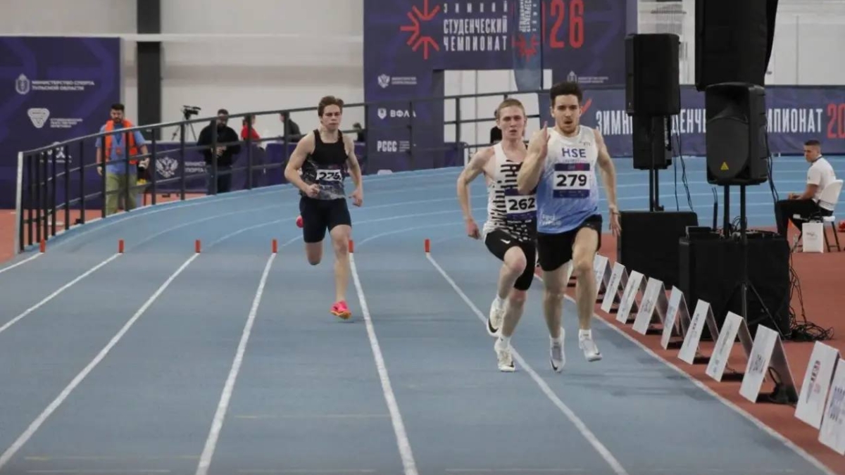 Миляев приветствовал лучших легкоатлетов: В Туле стартовал Всероссийский студенческий турнир ИА SM.News
