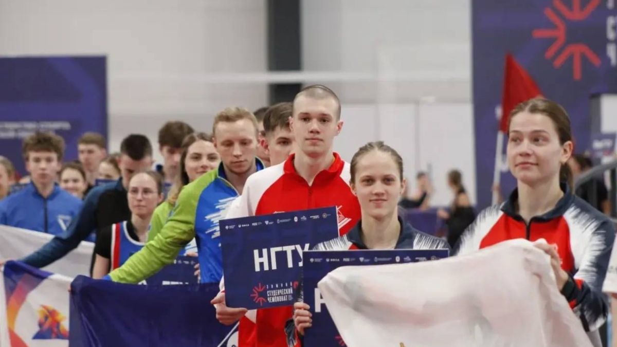 Миляев приветствовал лучших легкоатлетов: В Туле стартовал Всероссийский студенческий турнир