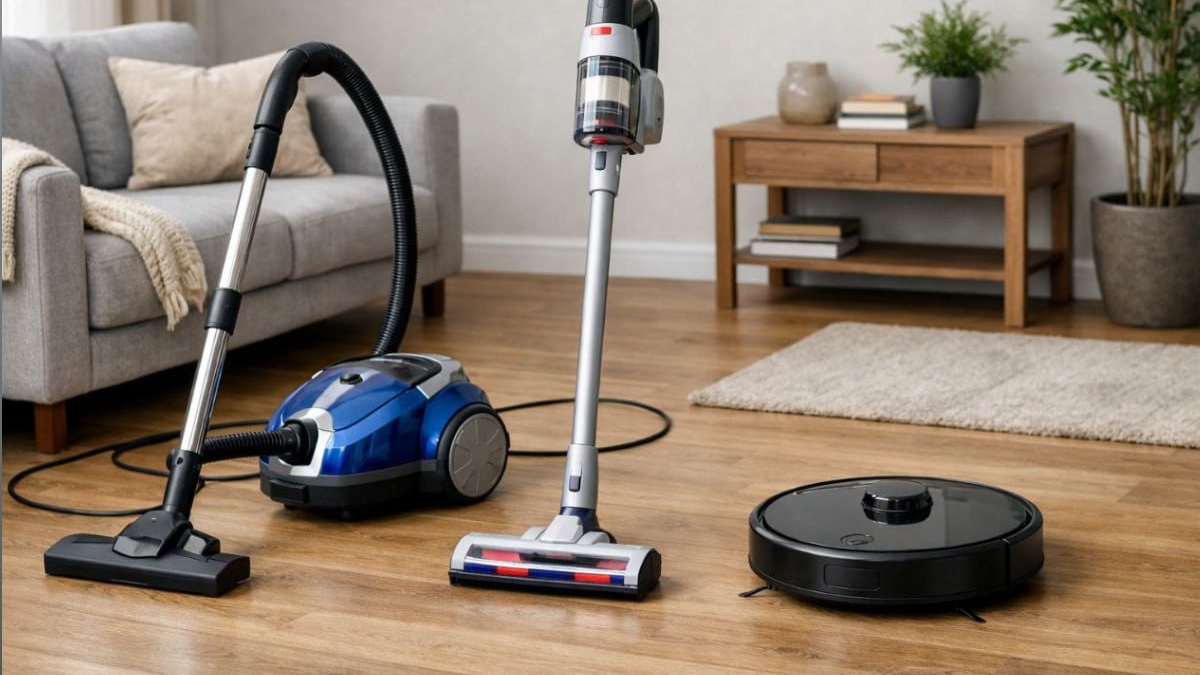 Вертикальные пылесосы: Топ-7 мощных моделей, которые выбирают для упрощения уборки — какой купить ИА SM-News, chatgpt.com