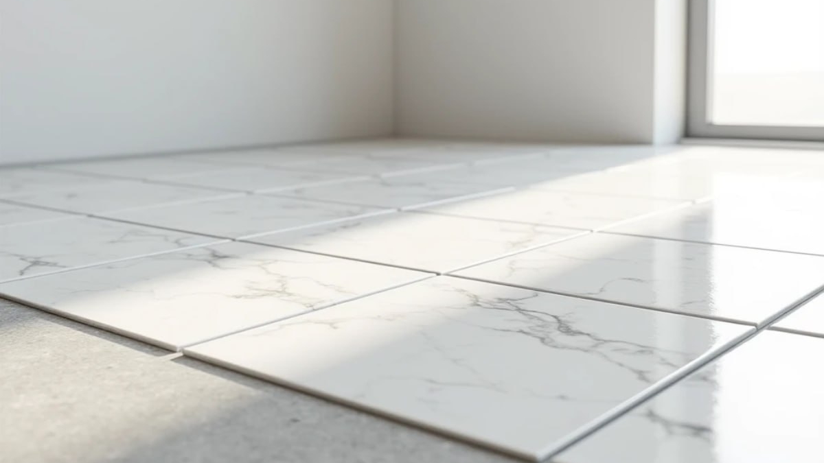 Как не застрять в ремонте: что делать, чтобы ускорить укладку плитки — идеальная ванная без суеты ИА SM-News, seaart.ai