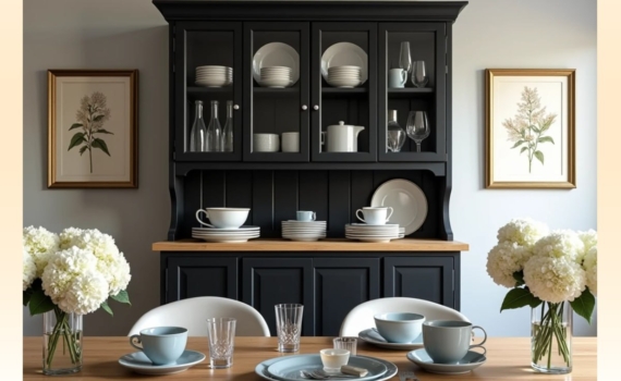 Хотите уникальную мебель, которой нет ни у кого? Покрасьте бабушкин буфет — он лучше нового Хотите уникальную мебель, которой нет ни у кого? Покрасьте бабушкин буфет — он лучше нового