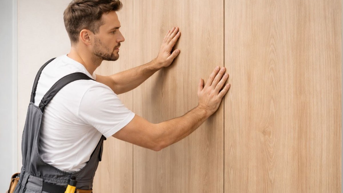 Обои без клея и грязи: обзор самоклеющихся материалов для дома — как преобразить комнату за вечер ИА SM-News, chatgpt.com