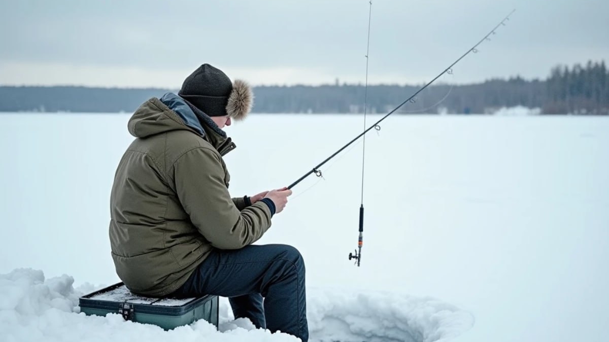 У одних клюет, а у других нет: рыбак с 20-летним стажем раскрыл секреты зимнего улова ИА SM-News, seaart.ai