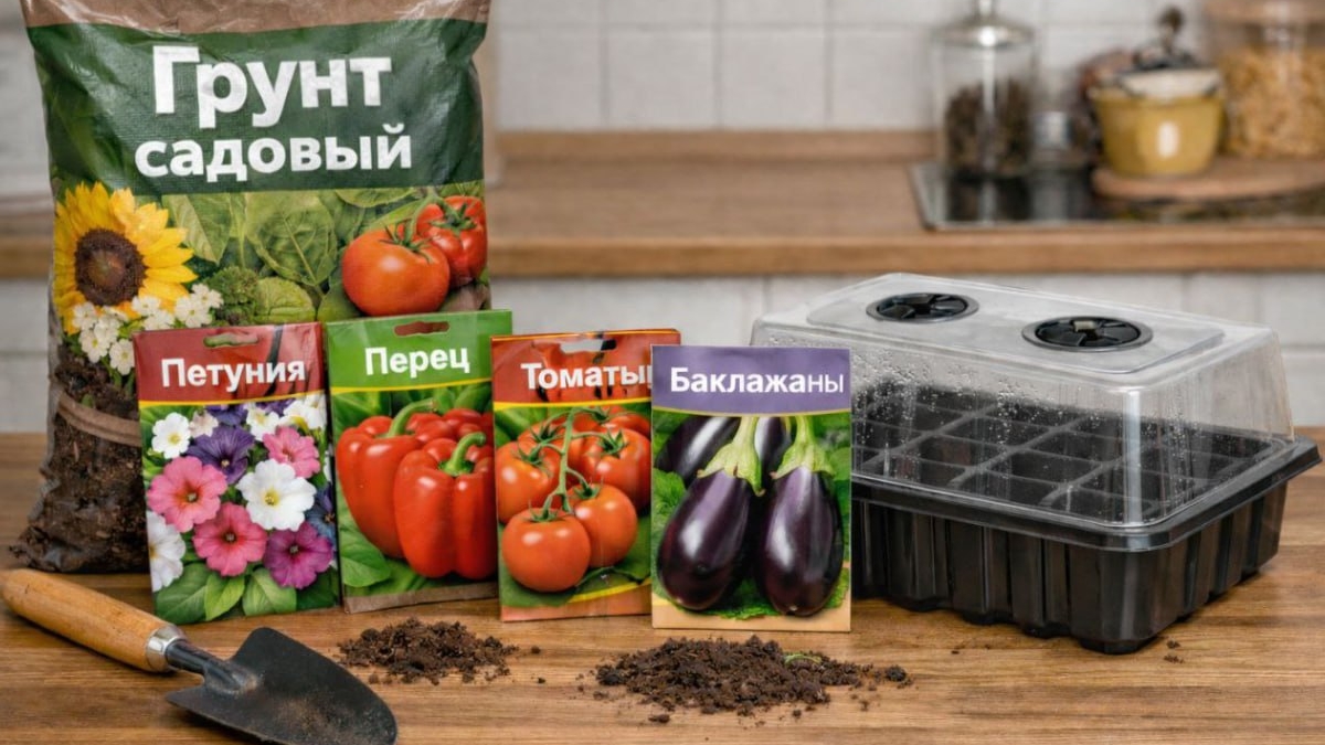 Неправильный грунт — и рассада погибнет: советы и рецепты почвенных смесей ИА SM-News, chatgpt.com