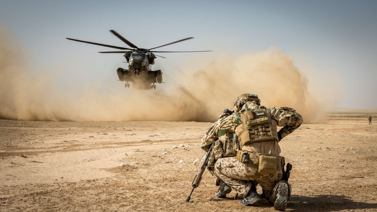 Отмена санкций против РФ стала косвенным признанием Трампом ссвоего провала в Иране, заявил эксперт Официальный сайт Министерства обороны ФРГ www.bundeswehr.de/Андре Климке