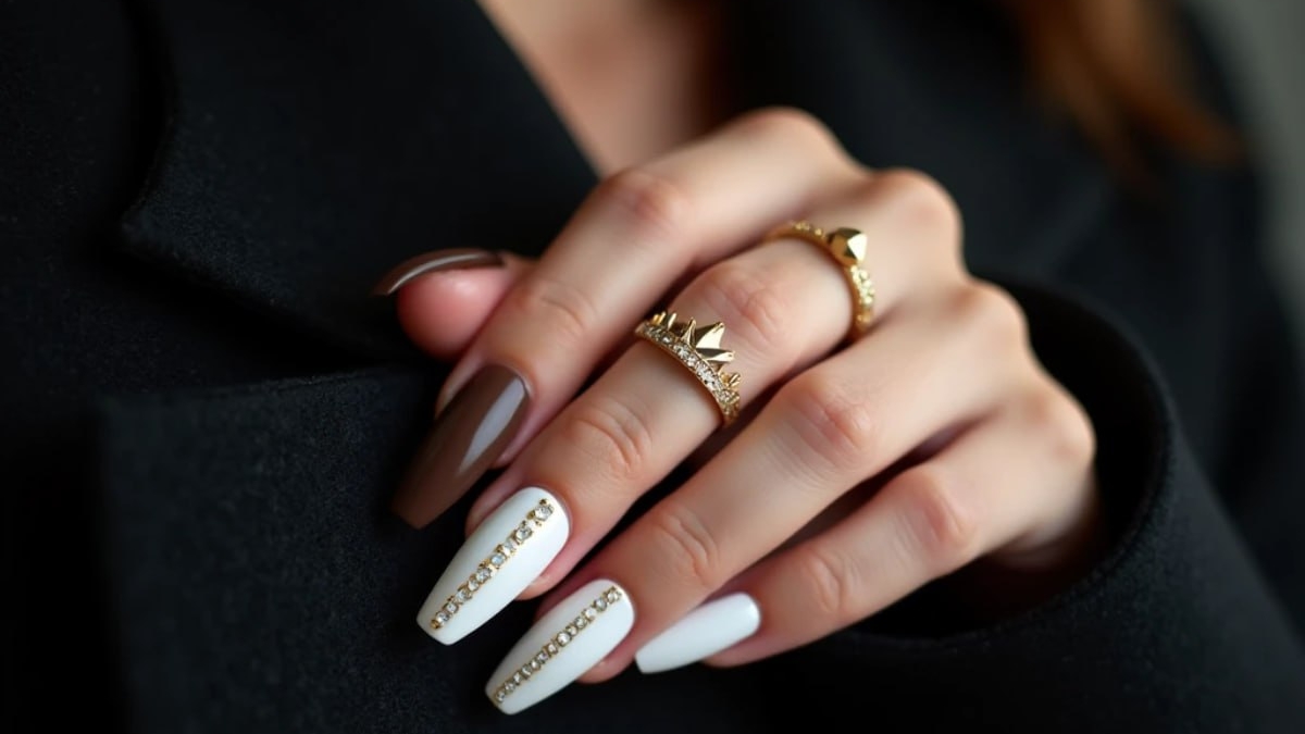 Маникюр для широких ногтей: 5 приемов, которые делают пластину уже и изящнее — правильные пропорции ИА SM-News, seaart.ai