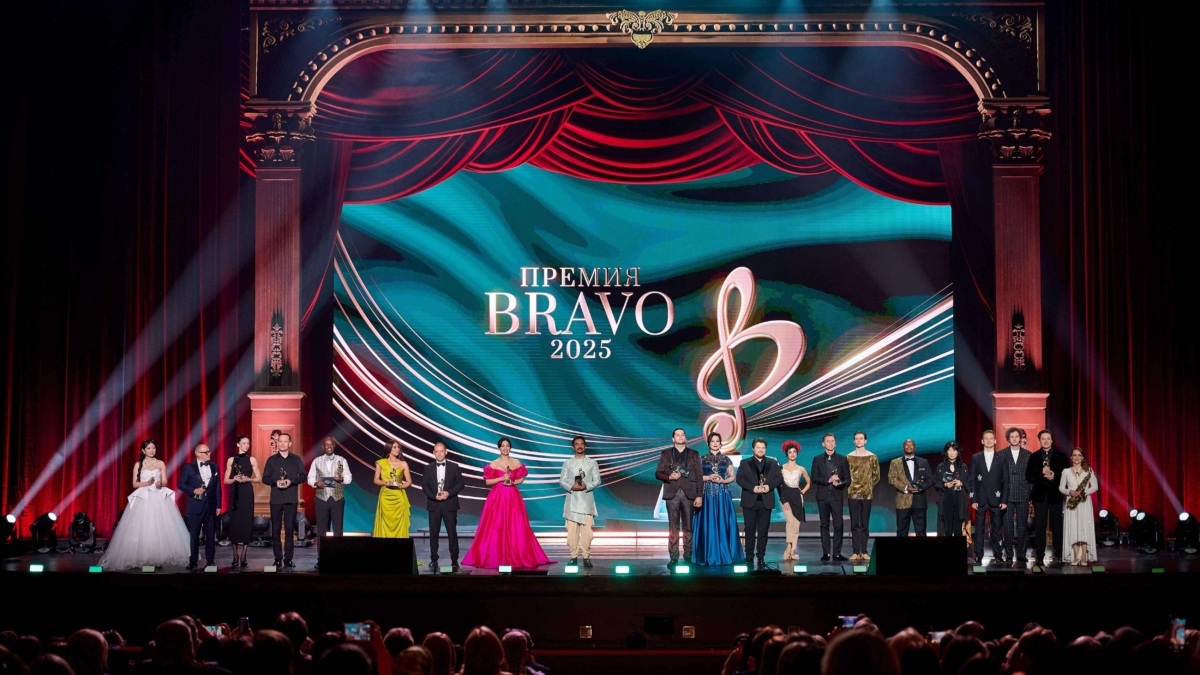 РМГ назвала 14 апреля датой проведения премии BraVo пресс-службы РМГ