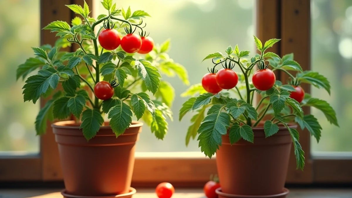 Томаты в июне: 3 доступных способа ускорить урожай на месяц ИА SM-News, seaart.ai