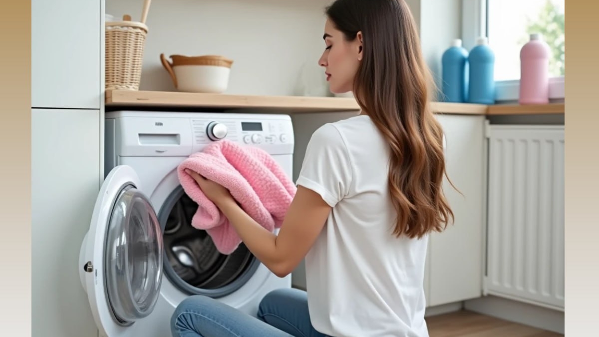 Не забывайте о пространстве над стиральной машиной: 5 способов использовать каждый сантиметр ИА SM-News, seaart.ai