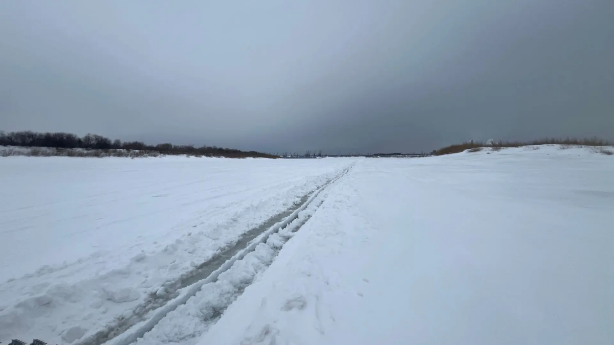 Губернатор Мазур сообщил о начале ледорезных работ на Томи в преддверии паводка