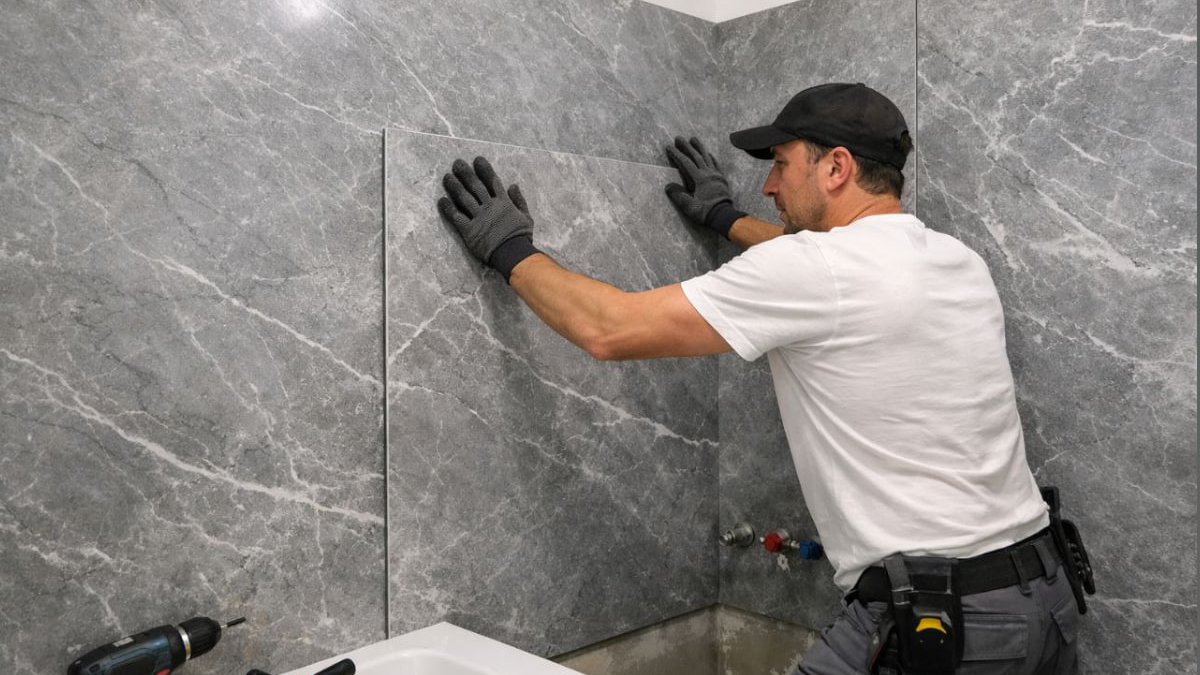 Стеновые панели вместо кафеля: решение, которое меняет представление о ремонте ИА SM-News, seaart.ai