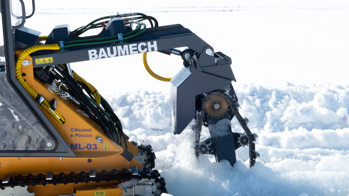 Губернатор Мазур сообщил о начале ледорезных работ на Томи в преддверии паводка