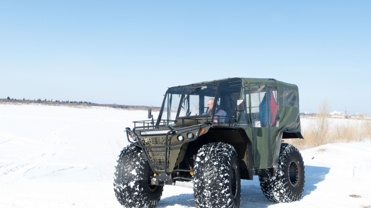 Губернатор Мазур сообщил о начале ледорезных работ на Томи в преддверии паводка