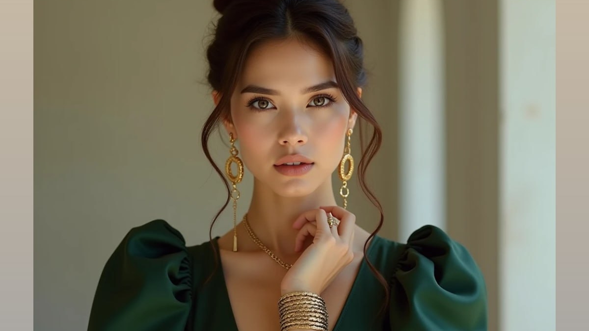 Украшения 2026 — никаких правил: сочетание серебра и золота, бабушкина брошь и не только ИА SM-News, seaart.ai