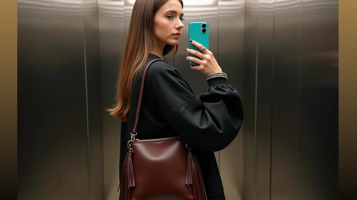 Вместительная сумка, которая не теряет форму — тренд из 90-х: аккуратная, структурная, твоя ИА SM-News, seaart.ai